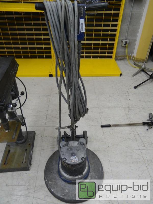 lot 2647 image: Kent dura&nbspline floor buffer.  No end on ...
