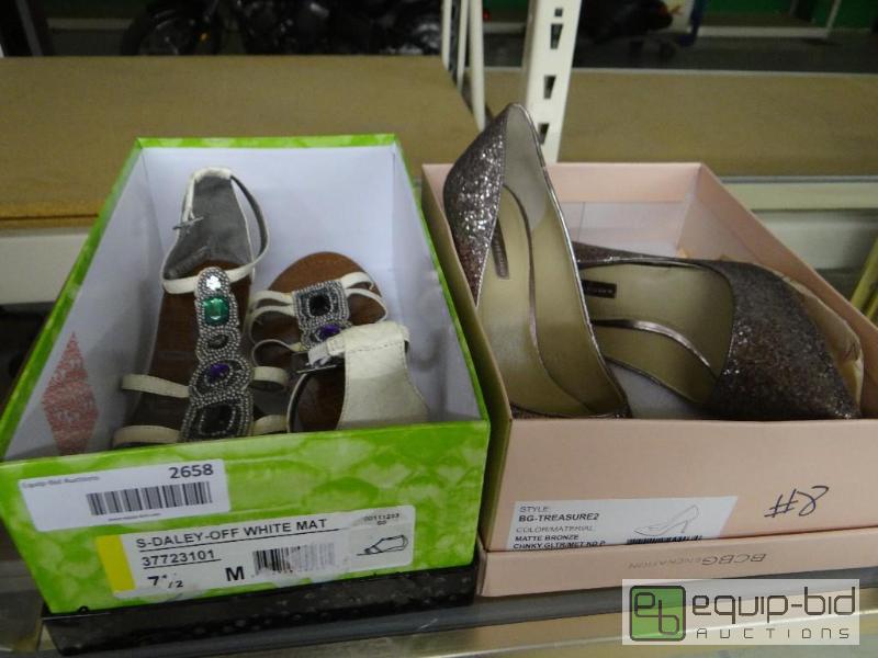 lot 2658 image: 2 pairs of newlike new designer shoes. Both ...
