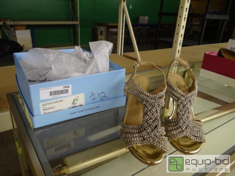 lot 2666 image: New in box Antonio Melani&nbspdesigner heels...