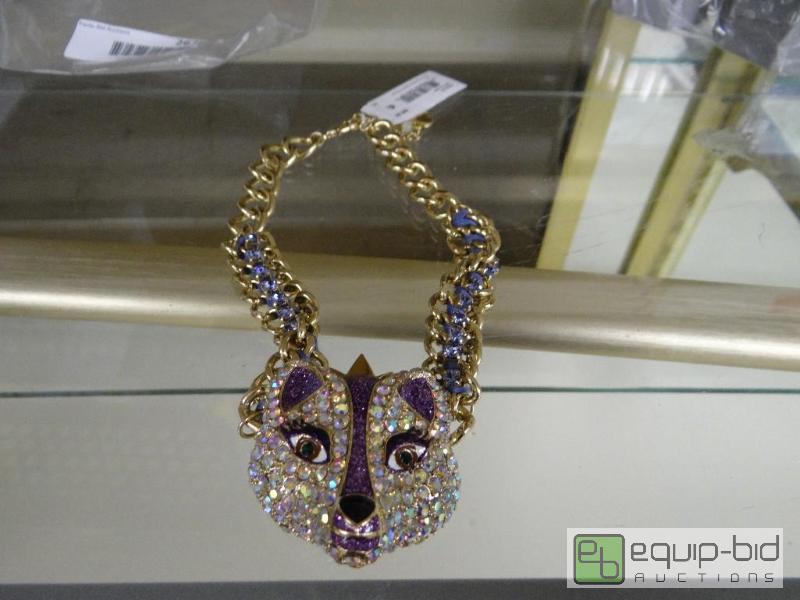 lot 2678 image: Betsey Johnson ladies fox necklace....