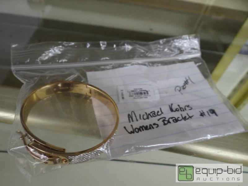 lot 2679 image: Michael Kohrs&nbspWomens bracelet.  Retail i...