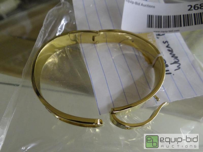 lot 2680 image: Michael Kohrs Womens bracelet.  Retail is $14...