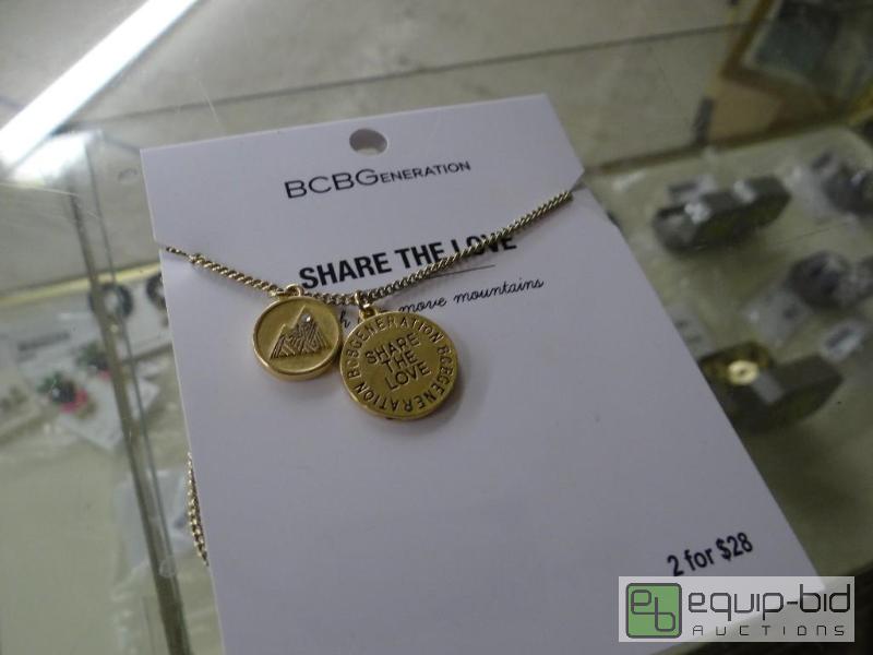 lot 2692 image: Share the love necklace....