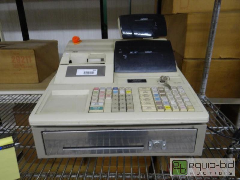 lot 509 image: TEC commercial cash register system with key....