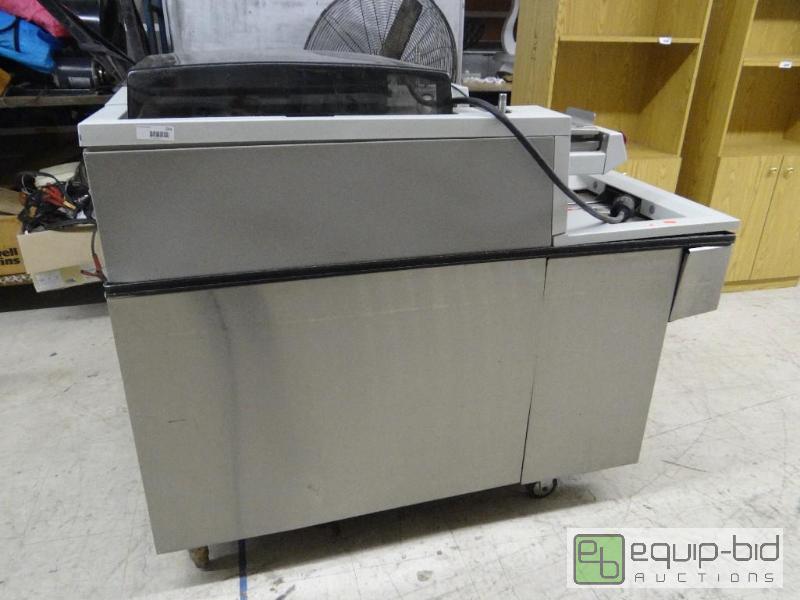 lot 515 image: Hobart commercial auto meat wrapper.  Model N...