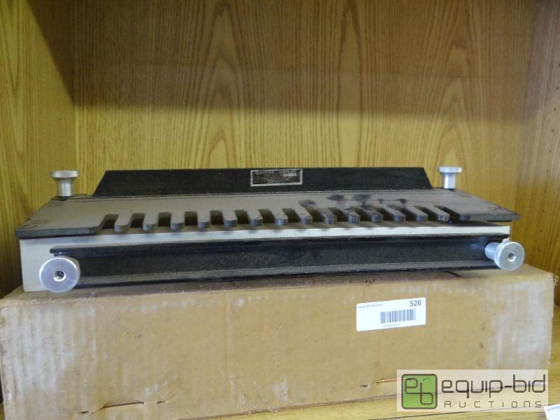 lot 526 image: Dovetail template in box....