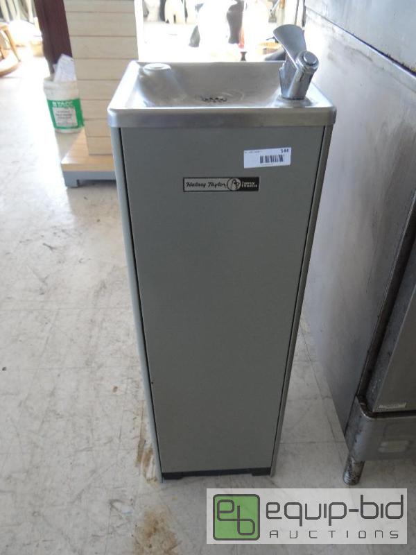 lot 544 image: Halsey Taylor floor model water fountain....