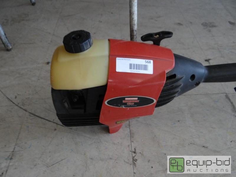 lot 568 image: Craftsman 32cc&nbspgas&nbspweed eater....