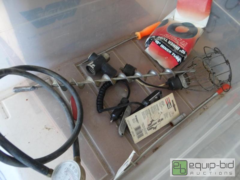 lot 576 image: Large lot of various tools and hardware....