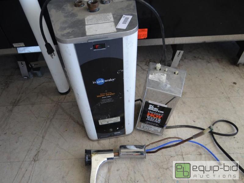 lot 585 image: Insinkerator instant hot water dispenser and ...