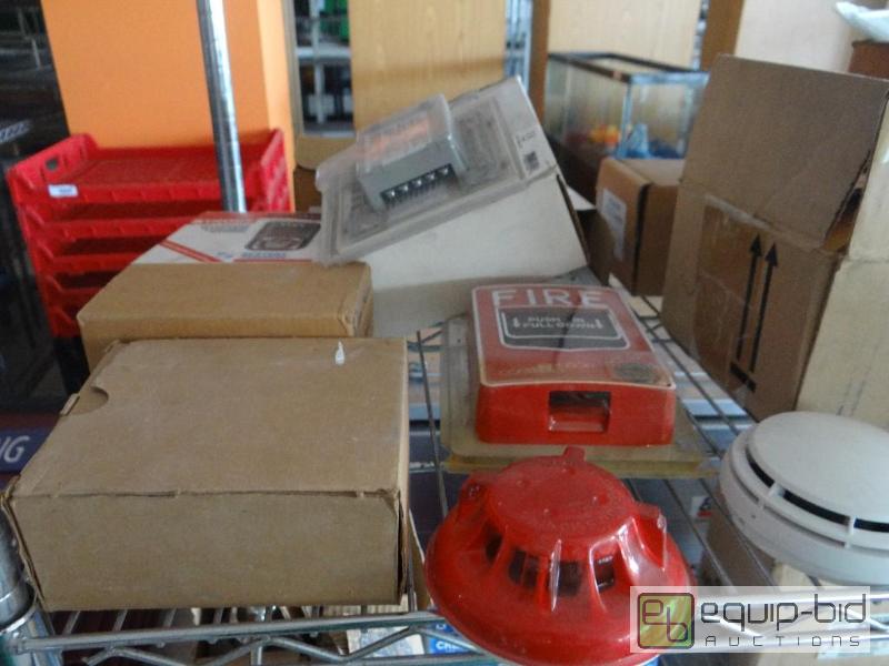 lot 598 image: Large lot of fire protection system equipment...