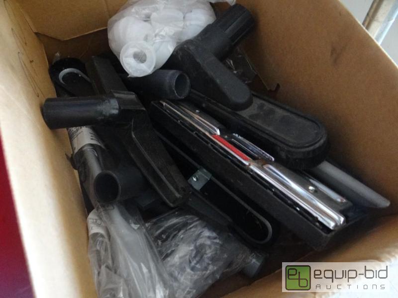 lot 600 image: Lot of sweeper accessories and smart phone mo...