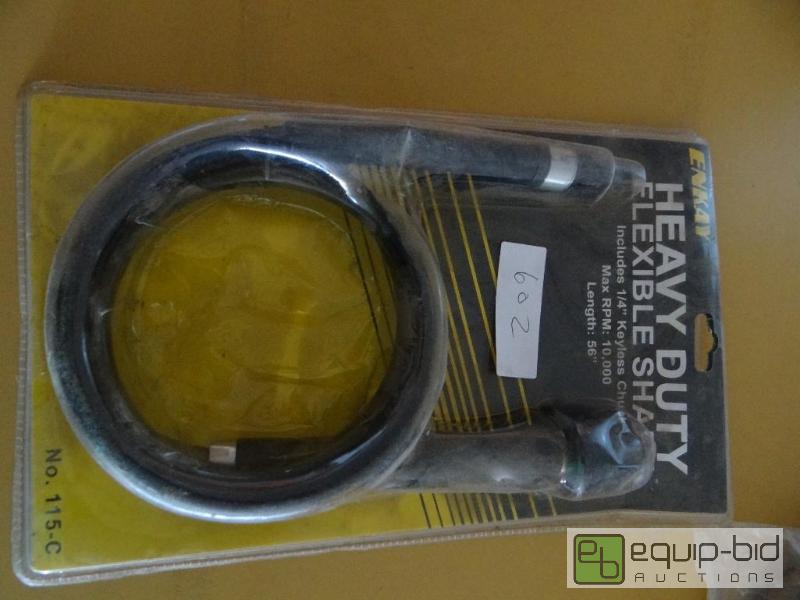 lot 602 image: New in package heavy duty flexible shaft 14&...