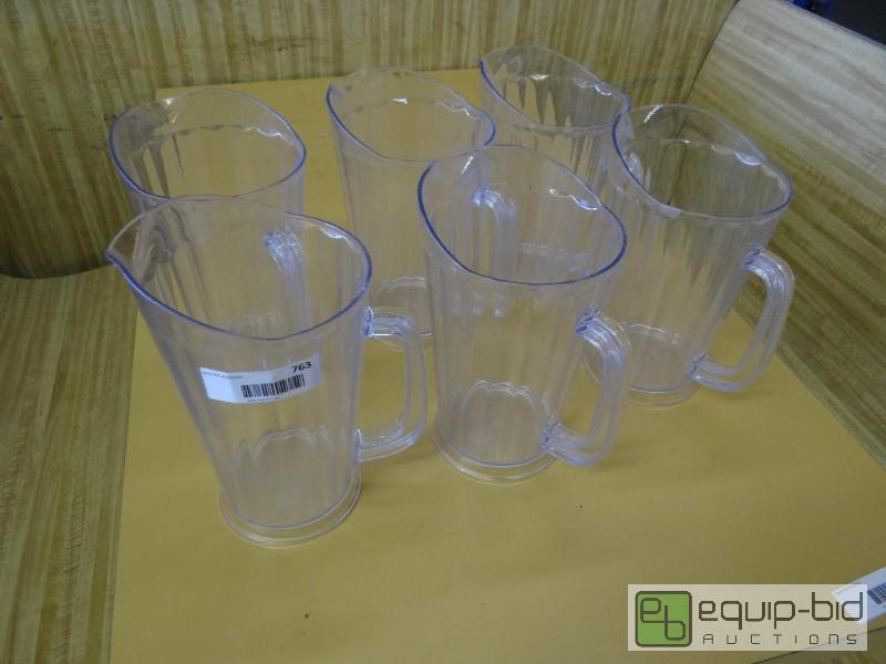 lot 763 image: Lot of 6 pitchers....