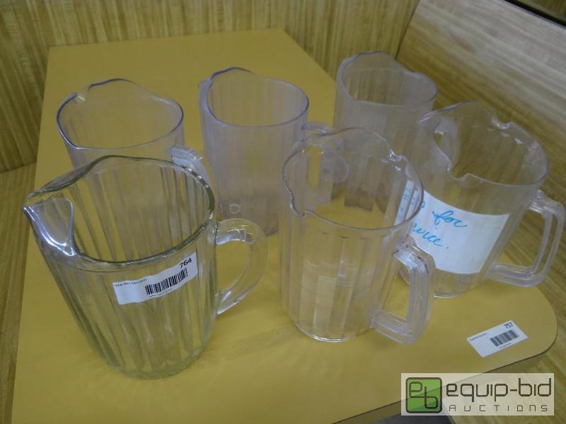 lot 764 image: Lot of 6 pitchers....