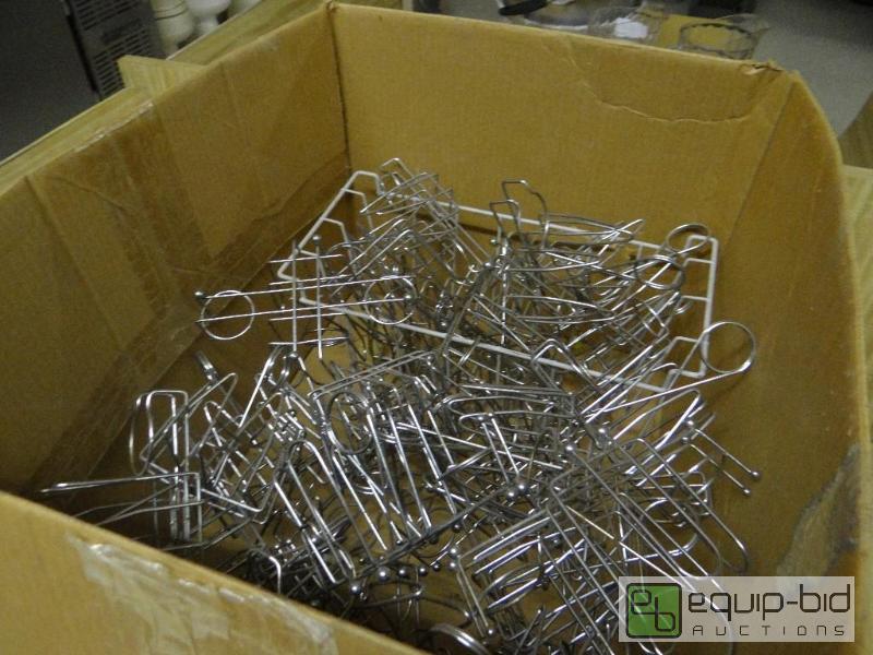 lot 784 image: Box full of table top condiment holders....
