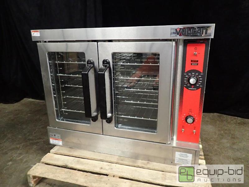 lot 3053 image: Vulcan-Hart 40 Electric Convection Oven (VC4ED)