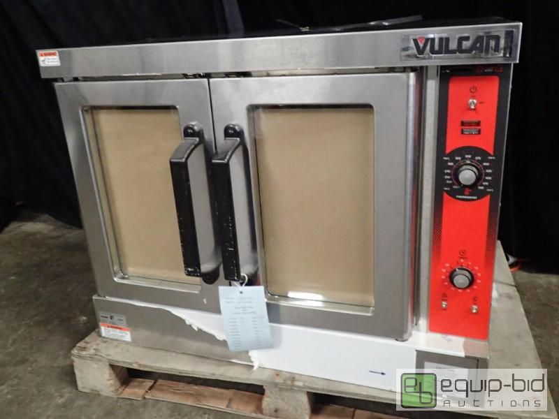 lot 3055 image: Vulcan-Hart 40 Electric Convection Oven (VC4ED)