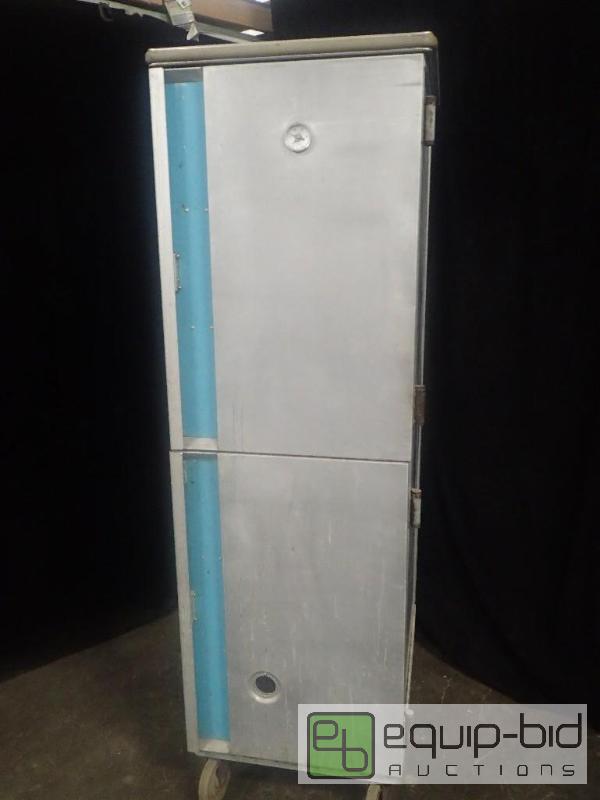 lot 3067 image: Precision Heated Holding Cabinet on Casters