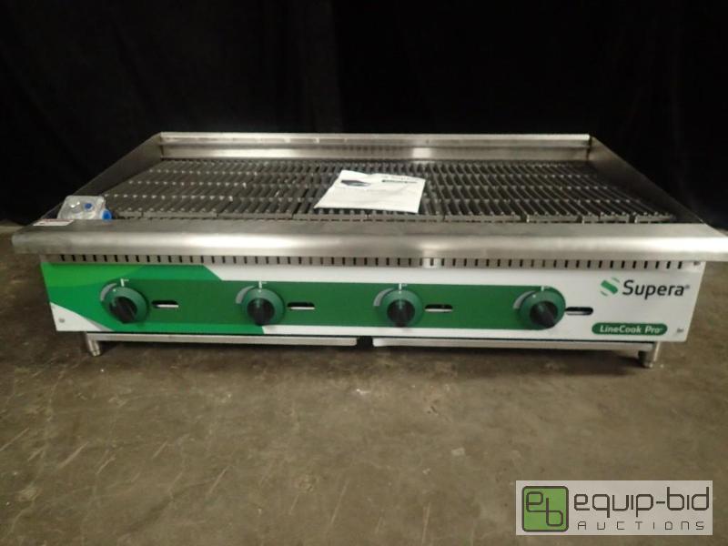 lot 3069 image: Supera LineCook Pro 48 Gas Charbroiler (LC48CB-1)