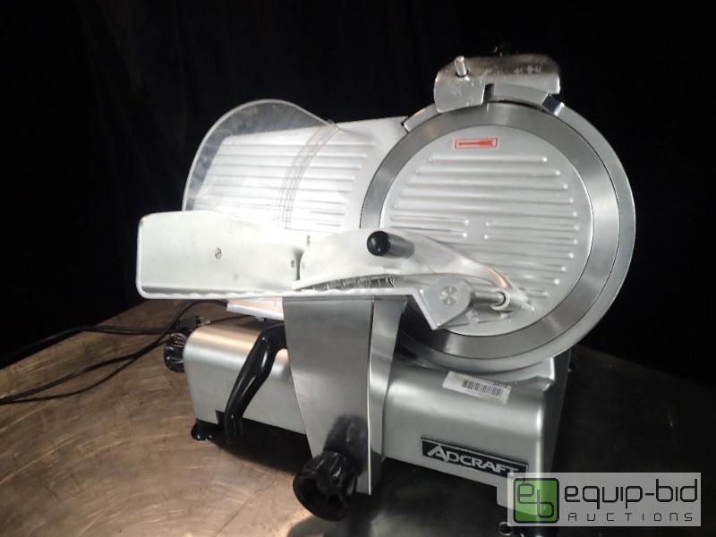 lot 3074 image: Admiral Craft 12 Blade Medium-Duty Meat Slicer (SL300ES)