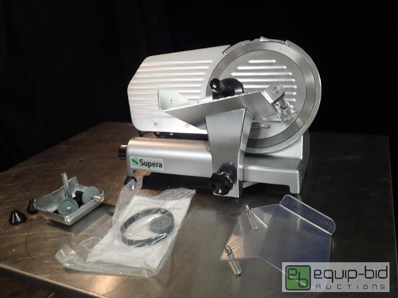 lot 3075 image: Supera 10 Light-Duty Meat Slicer (MS-10)