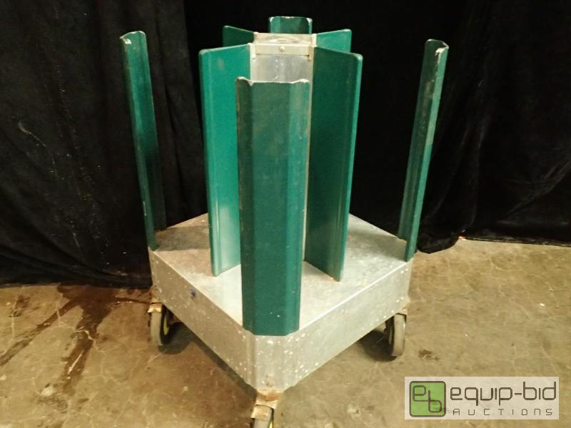lot 3080 image: Rolling Plate Holder