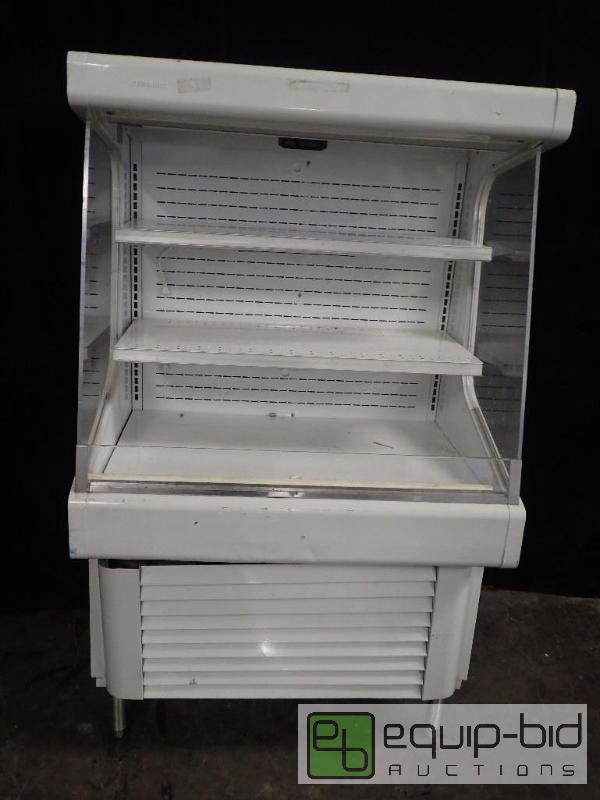 lot 3083 image: Hussmann 72 Specialty Vertical Merchandiser