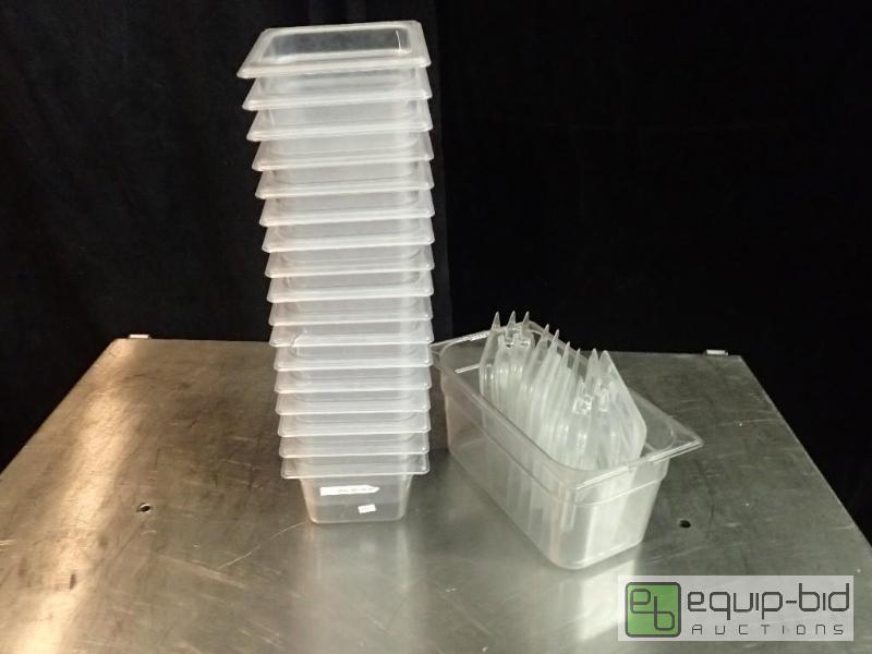lot 3085 image: Plastic 16 Inserts