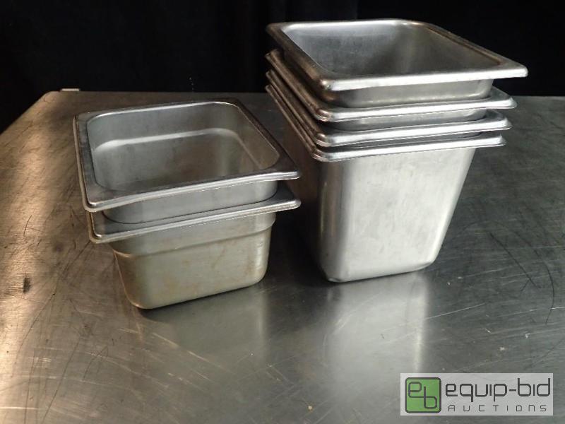 lot 3086 image: Stainless Steel 16 Inserts