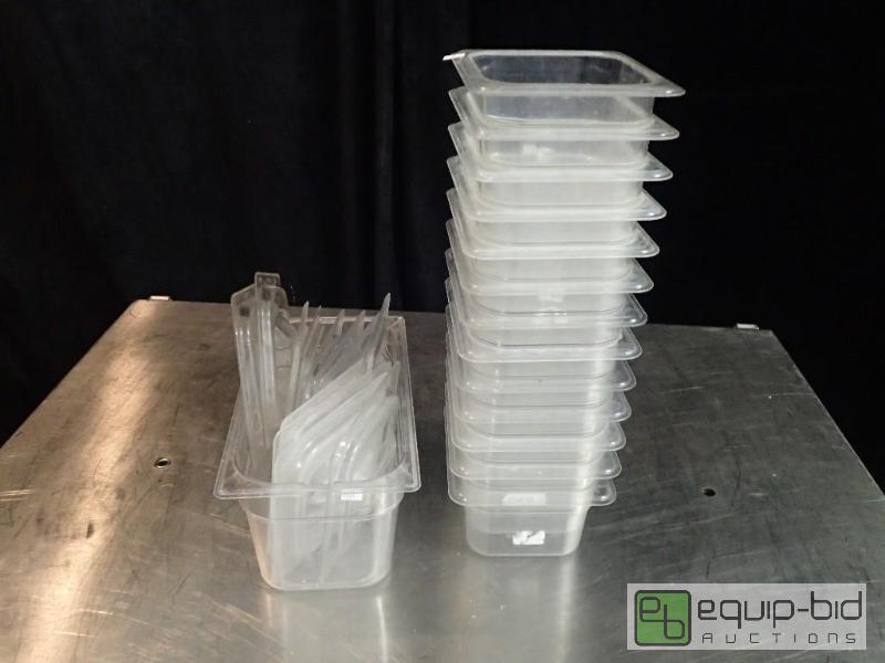 lot 3087 image: Plastic 16 Inserts