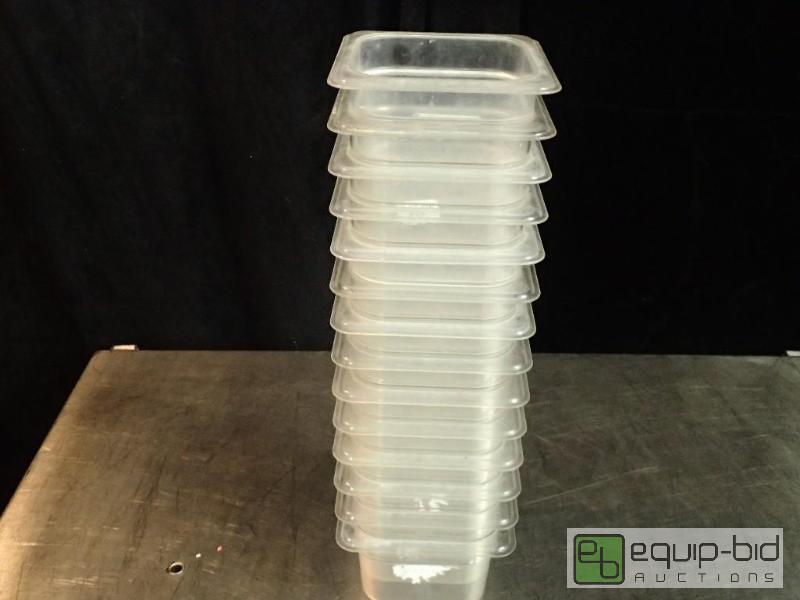 lot 3094 image: (14) Plastic 16 Inserts