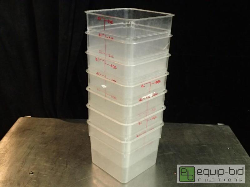 lot 3097 image: (7) Food Storage Containers