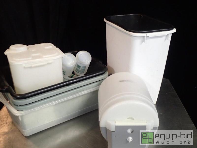 lot 3098 image: Lot of Misc. Restaurant Supplies