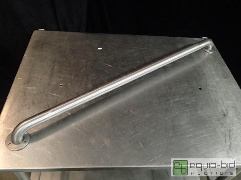 lot 3115 image: Handicap Bathroom Stall Rail
