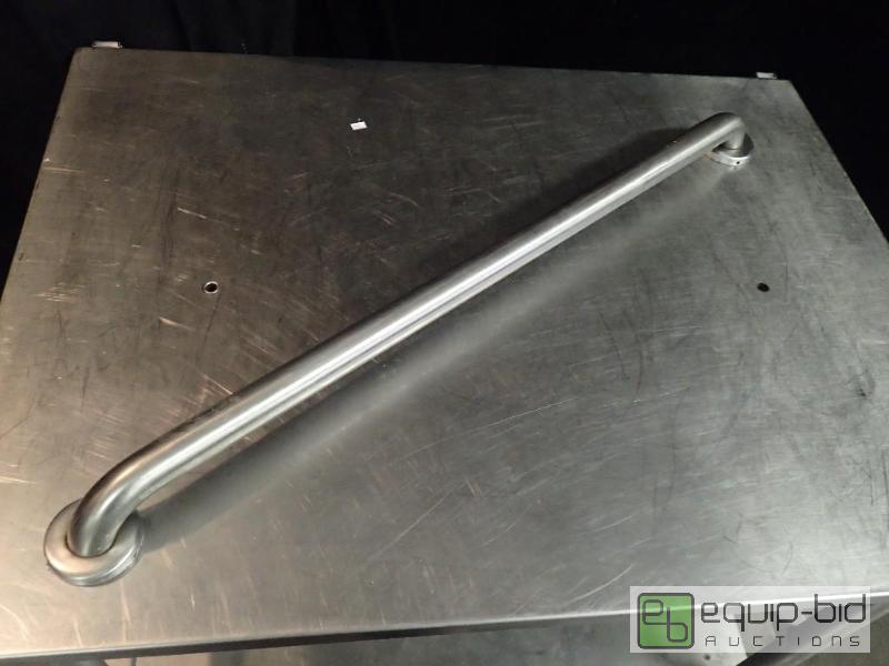 lot 3125 image: Handicap Bathroom Stall Rail
