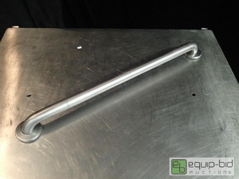 lot 3130 image: Handicap Bathroom Stall Rail