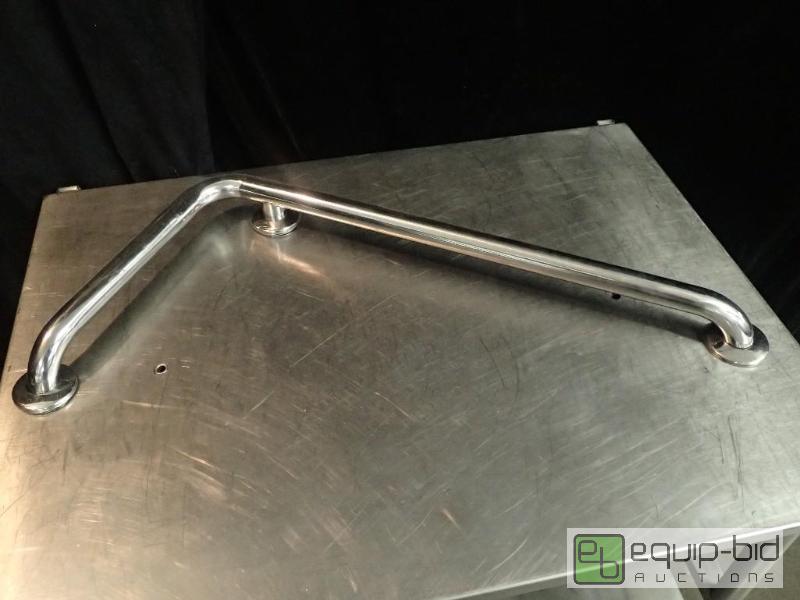 lot 3136 image: Handicap Bathroom Stall Rail
