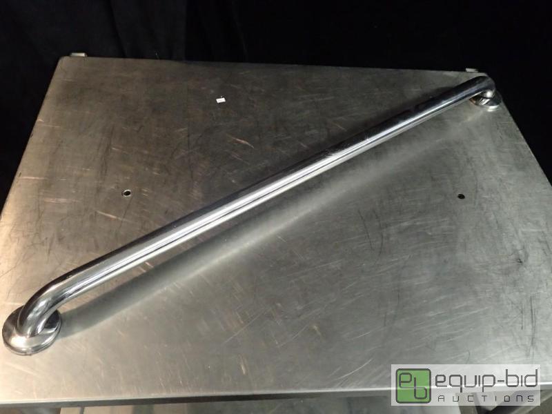 lot 3146 image: Handicap Bathroom Stall Rail