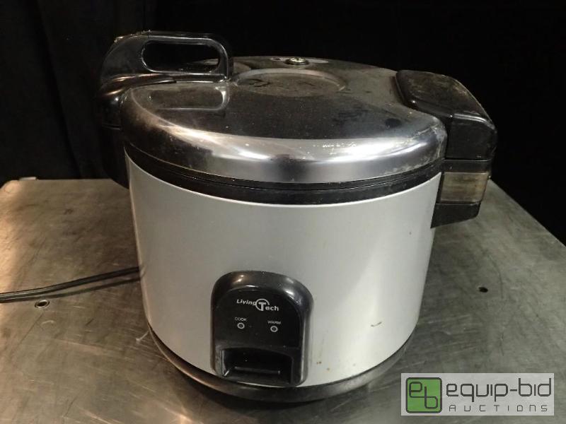 lot 3147 image: Living Tech Rice Cooker