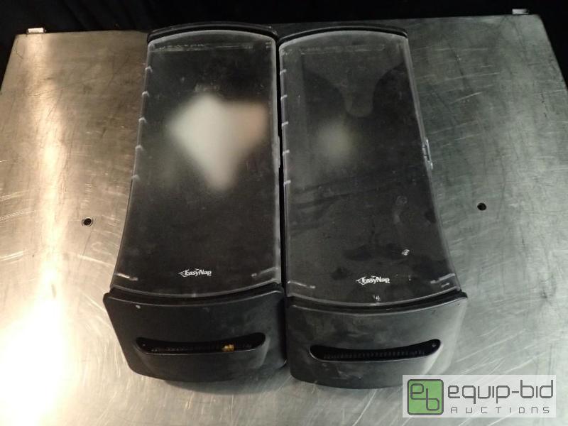 lot 3149 image: (2) Easy Nap Napkin Dispensers