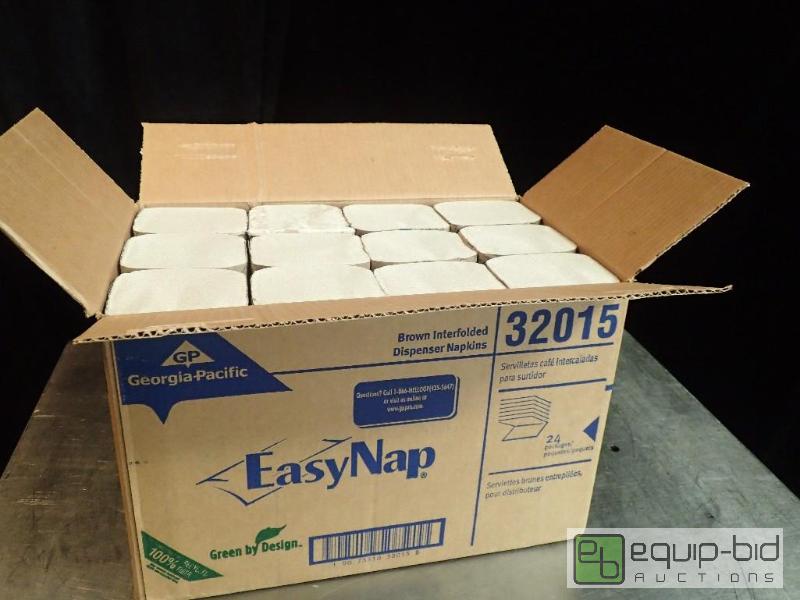 lot 3160 image: Case of Easy Nap Folded Napkins
