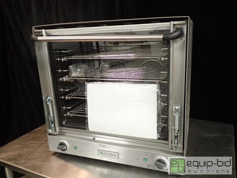 lot 3174 image: Supera 23-34 Half-Size Electric Countertop Convection Oven (CVO-50-1)