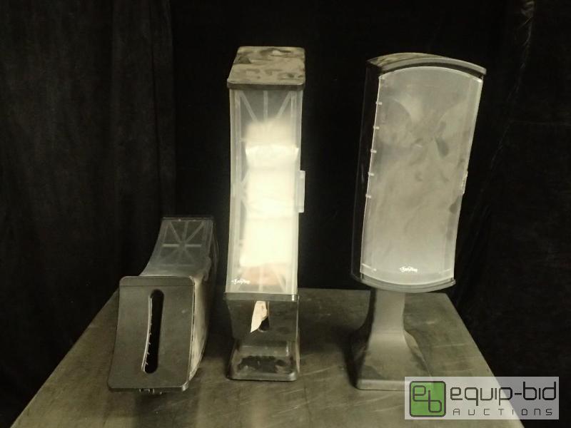 lot 3177 image: Lot of Three EasyNap Napkin Dispensers