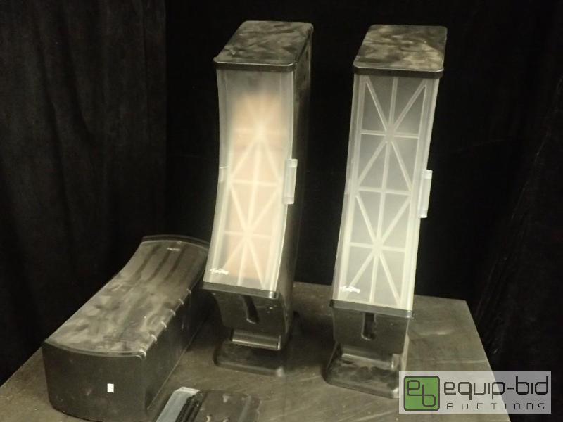 lot 3181 image: Lot of Three EasyNap Napkin Dispensers
