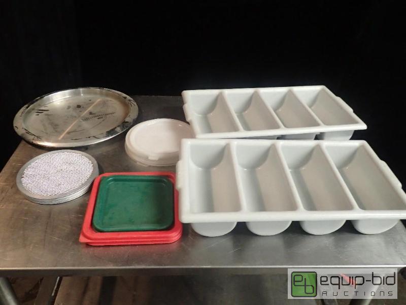 lot 3184 image: Lot of misc kitchen gear