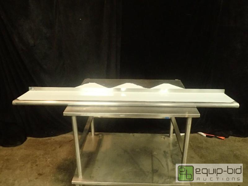 lot 3194 image: Stainless Steel Wall Shelf