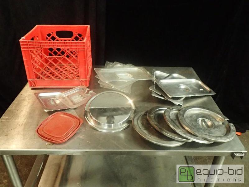 lot 3198 image: Lot of Lids