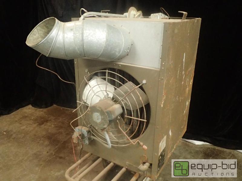 lot 3207 image: Dayton Natural Gas Unit Heater