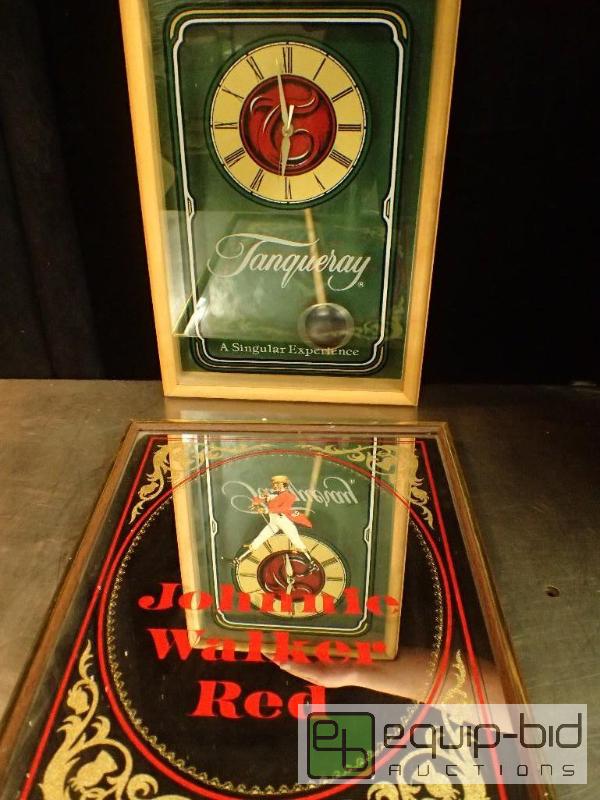lot 3216 image: Lot of Bar Wall Art